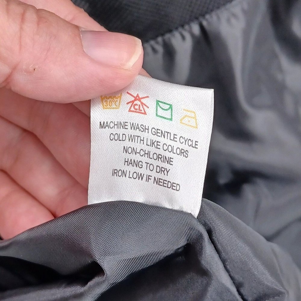 SKIN360 M 2 Piece Set Suit Jacket Pants Hidden Hood Full Zip Pockets Wind Proof - Picture 16 of 16